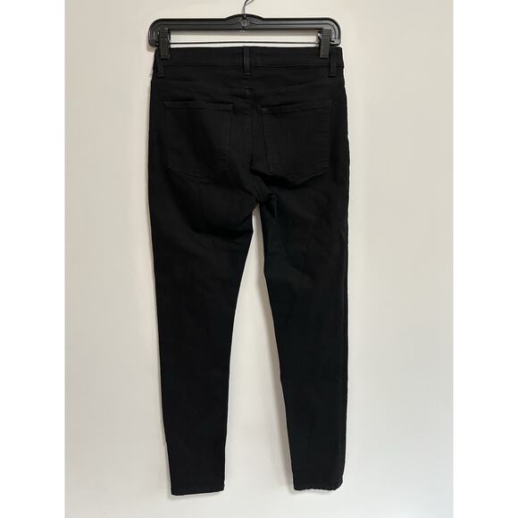 Acne Studios Skin 5 Night Stretch Jeans Size W27 L32 Black Skinny - Picture 3 of 9